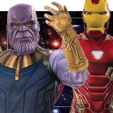 Disfraces de los vengadores